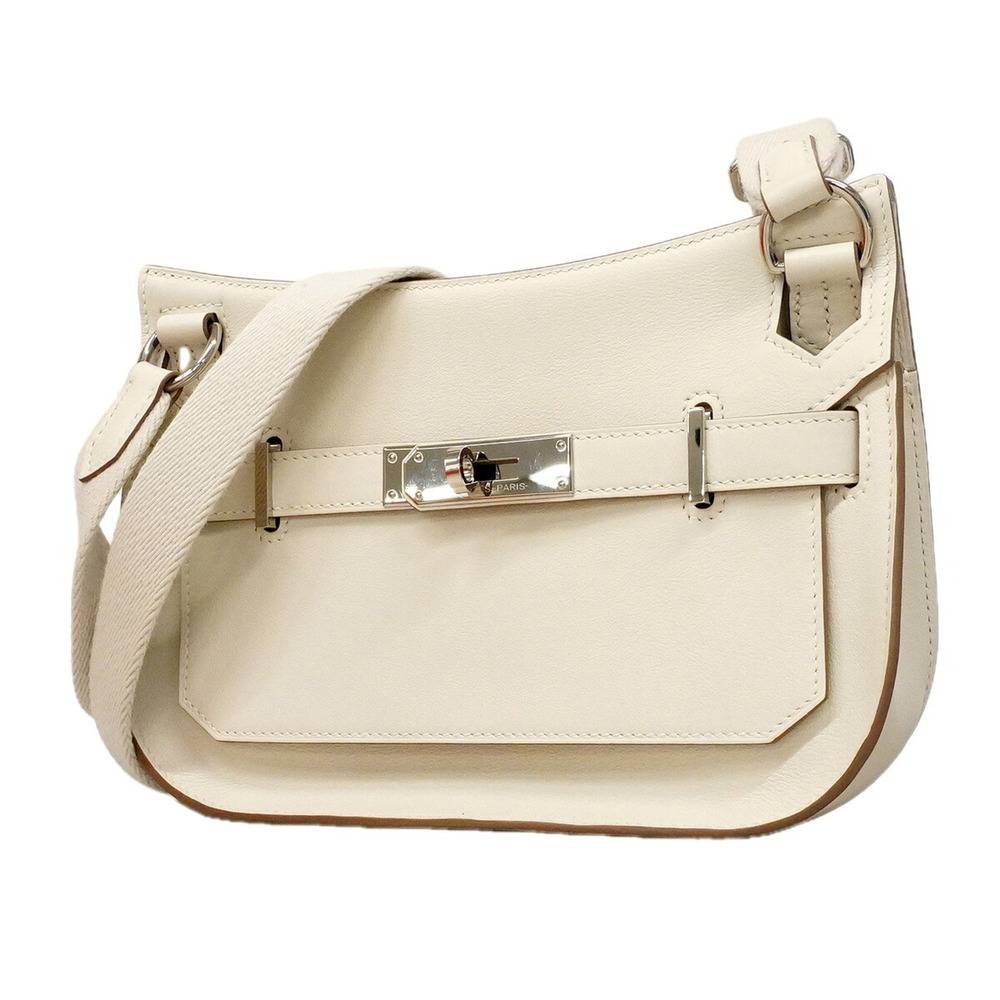 Hermes Jypsiere Mini Swift Shoulder Bag, Mushroom Pattern, B Stamp, Women's